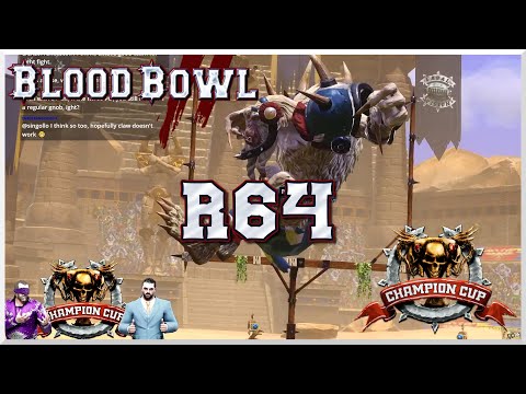 Blood Bowl 2 - CCL S45 Ro64 - Anraka (Ogres) vs. Gilliatt (Norse)