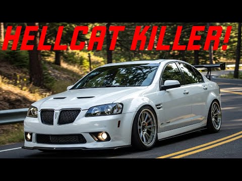 The Pontiac G8: The $15,000 Sleeper Sedan That DESTROYS Fast Cars!