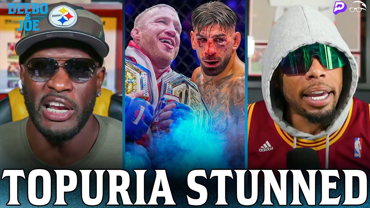 Gaethje shocks Topuria! "His Face Didn't Look Real After The Fight" | UFC Freedom 250 | Deebo & Joe