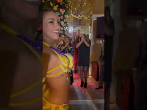 Badra the belly dancer