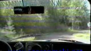 preview picture of video 'Seinäjoki rallisprint 2005, Hillman Imp incar crash'