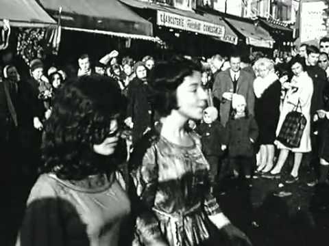 Israeli dance and sing - live in Paris, 1965
