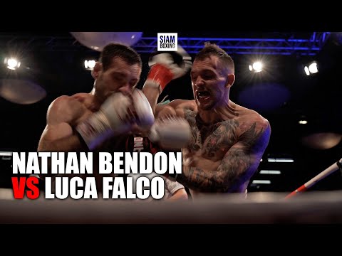 Nathan Bendon vs Luca Falco - WBC Muay Thai International title fight มวยไทย