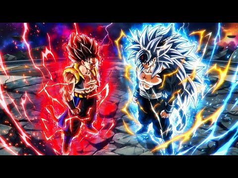 ULTRA Vegito Can't Believe His Eyes