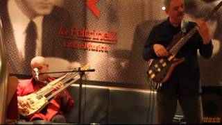 live @ AREA, FELTRINELLI MILANO 2012 - LA MELA DI ODESSA