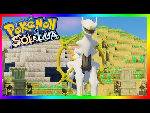PIXELMON SOL e LUA ep.58 - TOQUEI A FLAUTA DO ARCEUS E CAPTUREI ELE - BACKSLOCK ‹MINECRAFT›