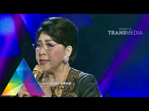 KONSER HARI MUSIK NASIONAL - Apanya Dong by Titiek Puspa & Duta Cinta