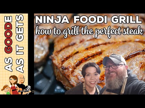 How to Grill the Perfect Steak (Ninja Foodi Grill)