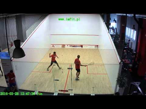 Klub I'm Fit - Kaleemullah Khan  vs Tomasz Krzyżaniak