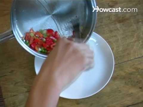 オムレツの作り方 (How to Make an Omelet)