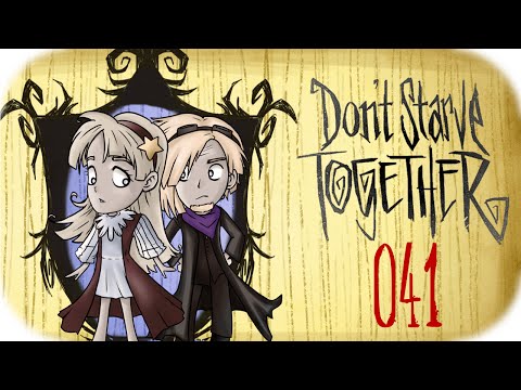 Don't Starve Together #041 - ( Die Nacht im Busch ) [Deutsch] -HD-
