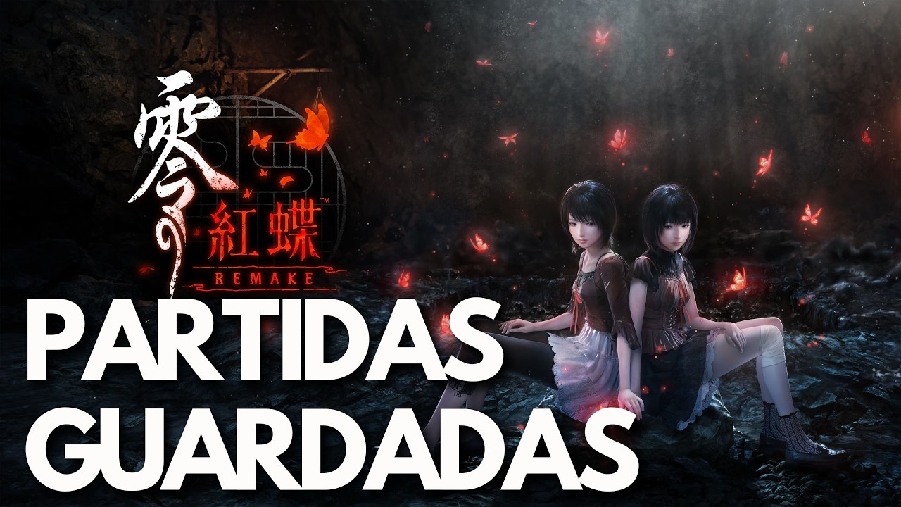 Fatal Frame II Crimson Butterfly | Dónde están las PARTIDAS GUARDADAS y la CONFIGURACIÓN en PC