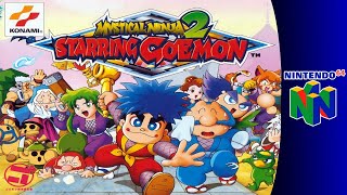 Nintendo 64 Longplay: Mystical Ninja 2 Starring Goemon / Goemon's Great Adventure