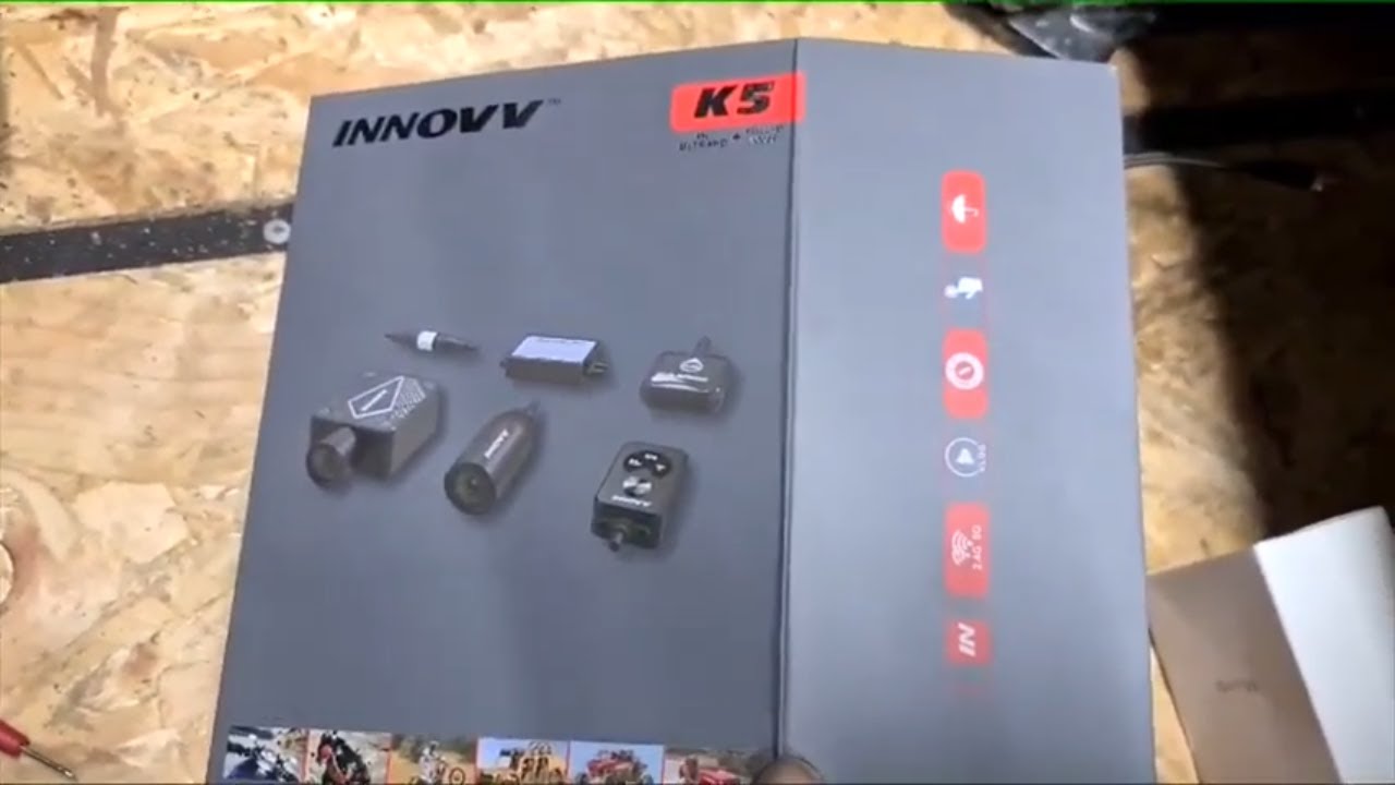 Innovv K5 Video installation on my Harley Davidson