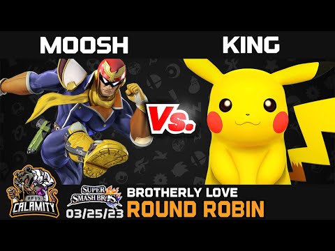 Brotherly Love - SSB4 - Round Robin - Moosh vs. King