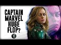 Captain Marvel Box Office Tracking Drops By $60 Million! Captain Marvel Box Office Tracking Drops By $60 Million!