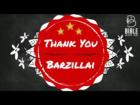 Bible and Me| Unsung Heroes Ep 02: Barzillai