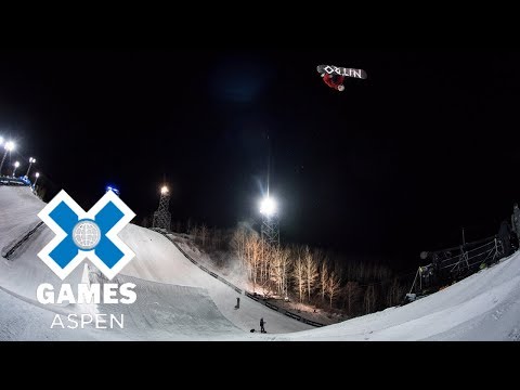 Men’s Snowboard Big Air: FULL BROADCAST | X Games Aspen 2018