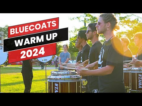 Bluecoats 2024 - Warm Up