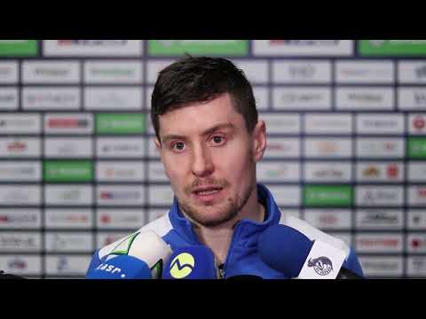 Samuel Mlynarovič po zápase s Banskou Bystricou (45. kolo Tipos Extraliga)