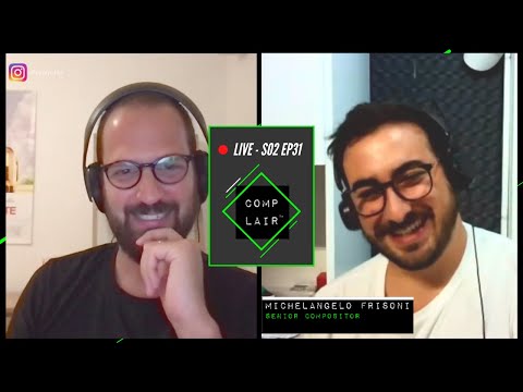 Comp Lair Live #31| Guest: Michelangelo Frisoni, Senior Compositor | Tech Corner: Procedural Looks