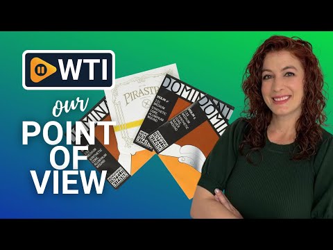 JSI Special 4/4 Violin String Sets - WTI product video review