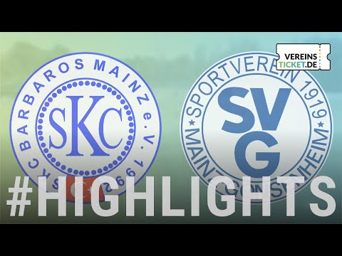 SKC Barbaros Mainz - SV Gonsenheim I Bitburger Verbandspokal Südwest 2025