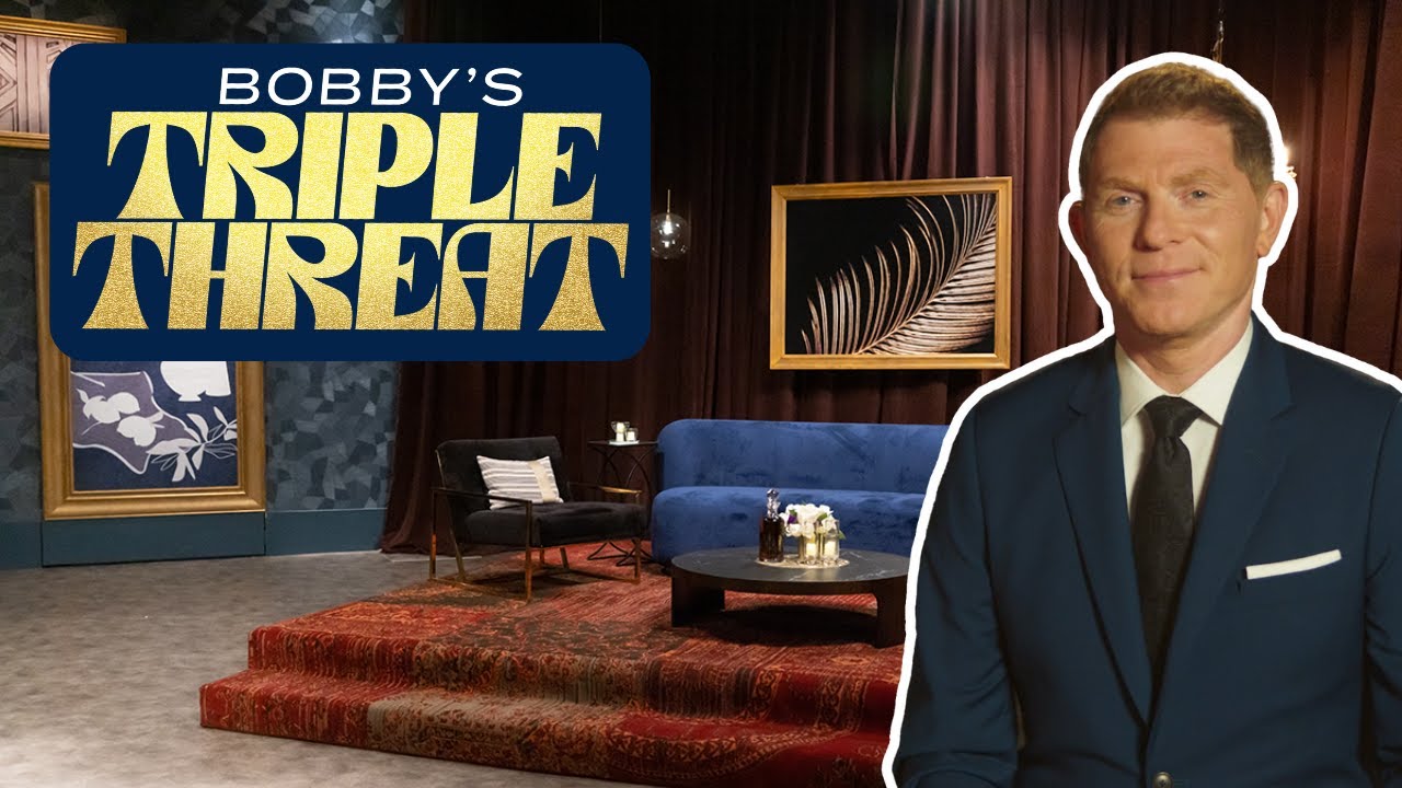 Bobby Flay Previews His Triple Threat Throwdown | Bobby's Triple Threat | Food Network