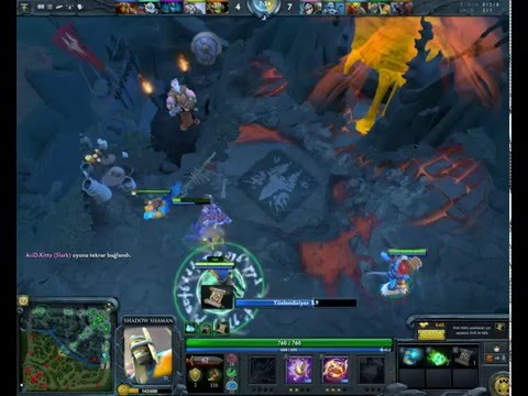 dota 2 ursa shadow shaman
