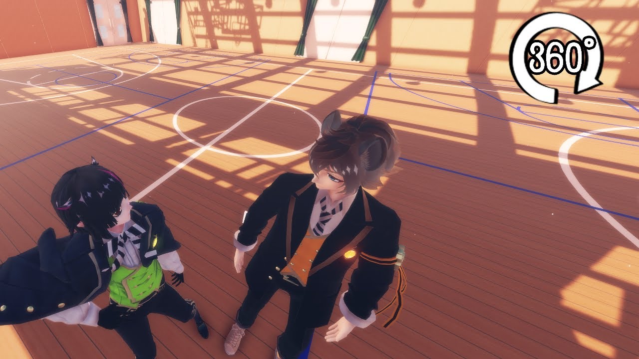 【MMDツイステ】【360°MMD】放課後にて