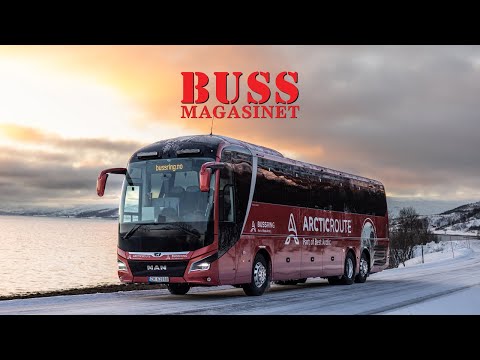 MAN LION'S COACH in NORWAY