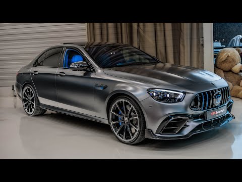 BRABUS 800 E63 S AMG Mercedes - Extreme sedan!