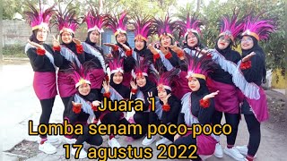 Download lagu juara 1 lomba senam poco poco dan senam kreasi .. penasaran??? yukk tonton !!! mp3