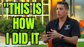 $1,000,000 Revenue In Landscaping Business - 24yr. old Dylan Brannon Interview