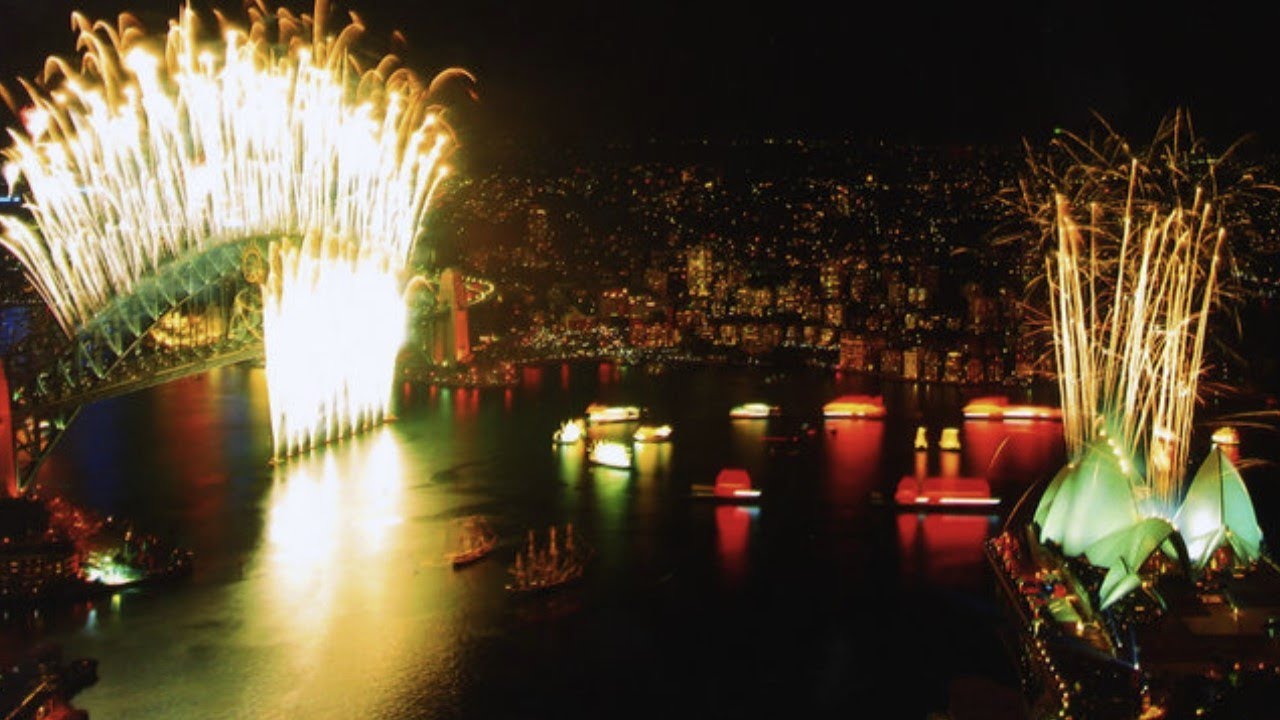 Millennium Live | 31 December 1999 | Part 2 10pm-Sydney midnight