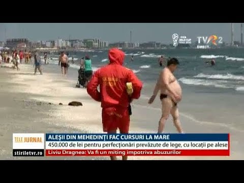 Aleșii din Mehedinți fac cursuri la mare. 450.000 de lei pentru perfecționări prevăzute de lege