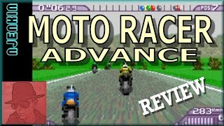 Moto Racer Advance - on the GBA - with Commentary !!