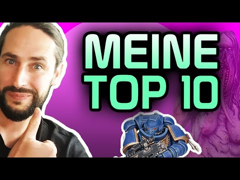 10 LIEBLINGSMINIS fürs Tabletop | Meine Auswahl | DICED