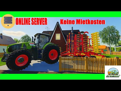 [LS19] Dein EIGENER Server - NIE wieder Zahlen ! #Tutorial [Anfänger]