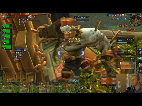 +10 Atal Dazar in time SOLO Multiboxing! x5 Druids WoW PvE Mythic