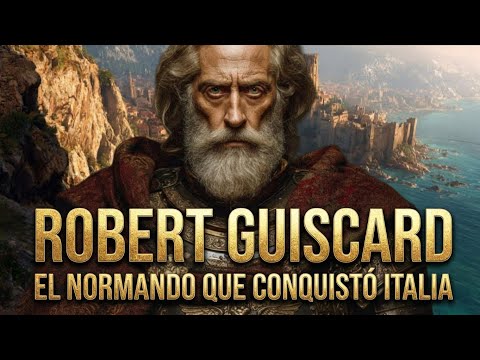 Roberto Guiscardo: El BANDIDO que puso de rodillas a DOS Imperios.