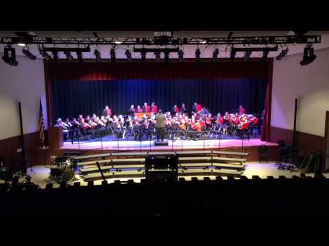 Medal of Freedom - Mexico MS 7th Grade Band