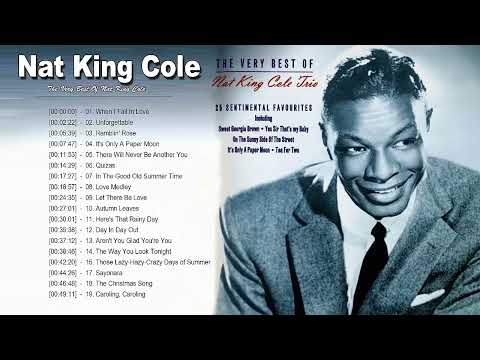 Nat King Cole Greatest Hits 2020   Top 30 Best Songs Of Nat King Cole   Nat King Cole Collection