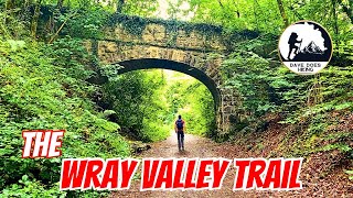 A STUNNING Valley Trail On The Edge of DARTMOOR | The Wray Valley Trail
