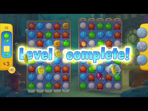 FISHDOM 🐠 Special Atlantis Cup 🐟 Stage 22 - 30 🐡