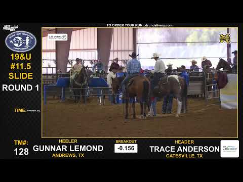 𝒲𝒴𝒯𝑅𝒞 - Las Tunas 19&U #11.5 Slide Rnd 1