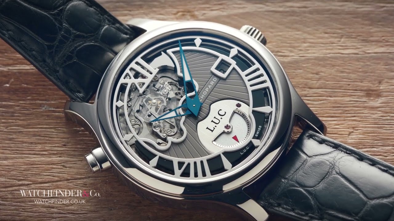 Chopard LUC 168510-3001 Video thumbnail