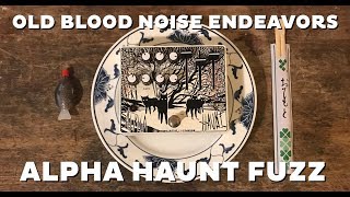 Video thumbnail for Footswitch Sushi I Old Blood Noise Endeavors - Alpha Haunt Fuzz by Klangfarbe “Musikhaus Klangfarbe”