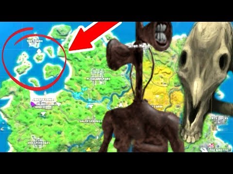 Siren Head VS Long Horse FOUND In Fortnite Battle Royale! (Chapter 2)