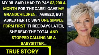 My DIL Demanded $3,200 a Month for Childcare. Then I Showed Her What I Had Recorded.